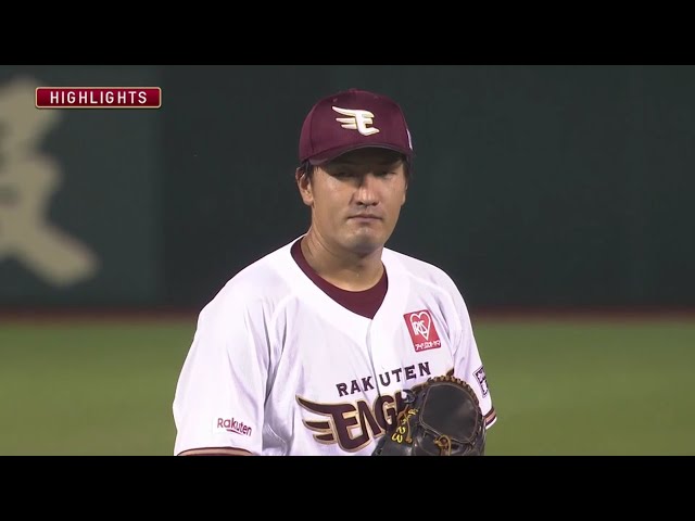 7/23 イーグルス対バファローズ ハイライト