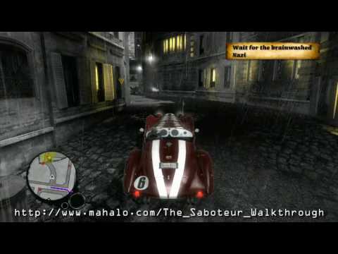 The Saboteur Walkthrough - Act 2 - Mission 17: The Bavarian Candidate