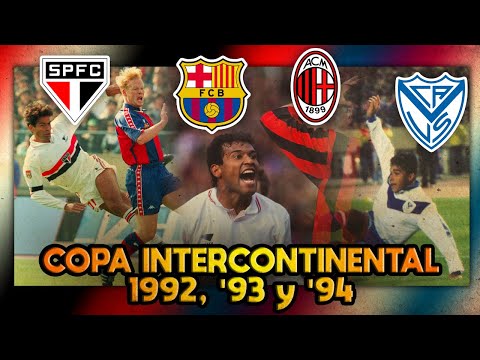 COPA INTERCONTINENTAL EP. 13 (1992-´94) | Historia de la Copa Intercontinental |La Pelada de Zidane