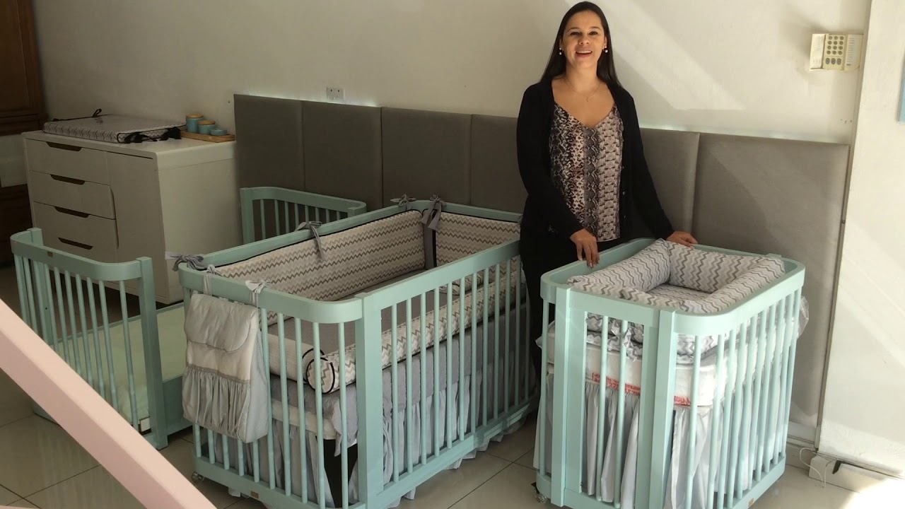 Watch Now Apresentação berço 3 em 1 evolutivo Quater Apresentação berço 3 em 1 evolutivo Quater