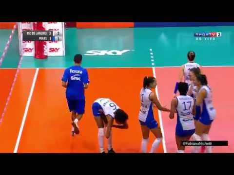 Rexona-Sesc x Camponesa Minas - (JOGO 3) - rally 8