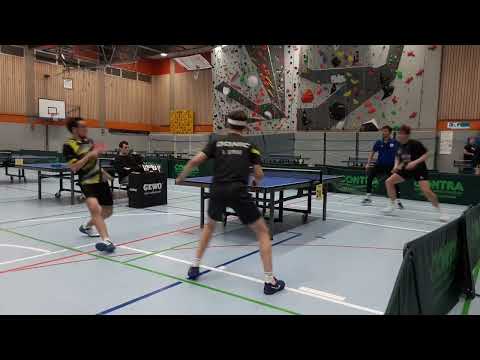 FINALE! |Orhan/Struß(TuS Celle) vs. Keck/Westphal(Bargteheide/Friedrichsgabe)| TTG 207 Winterturnier