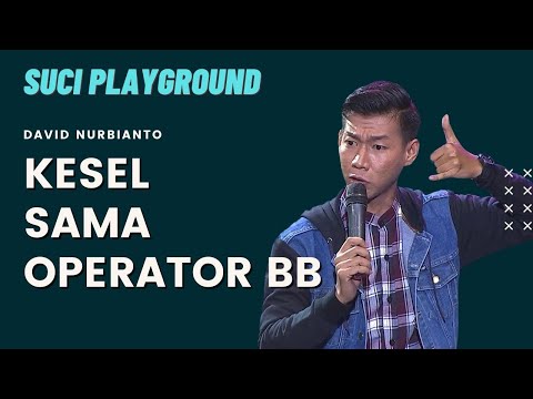 Stand Up David Nurbianto: Jadi Komik, Harus Siap Capek | SUCI Playground