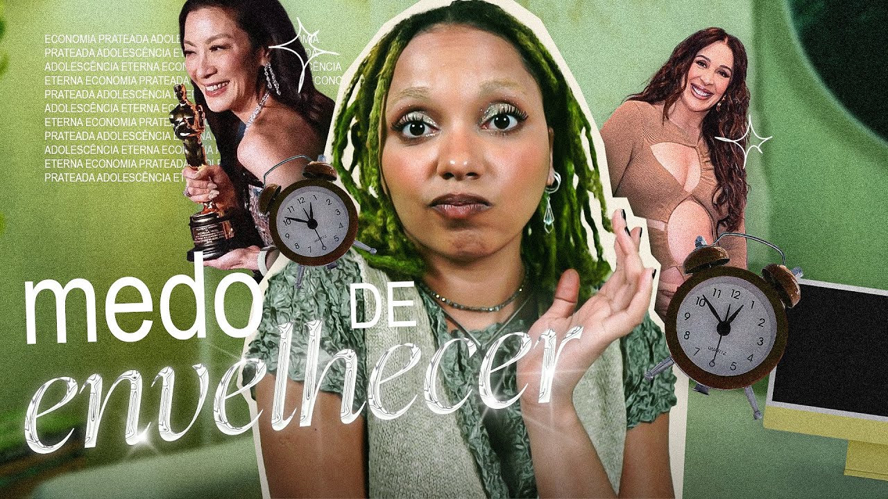 ETARISMO: ódio GERACIONAL, quem manda na INTERNET e por que temos MEDO de ENVELHECER