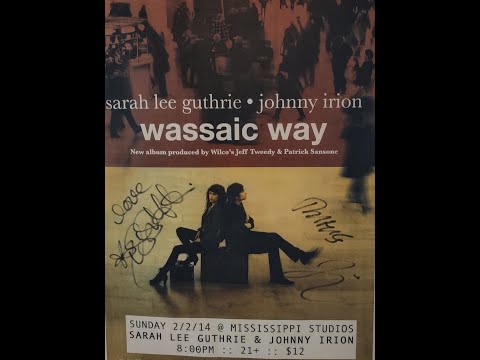 Sarah Lee Guthrie and Johnny Irion - 2014 02 02 - Mississippi Studios -  Portland, Or.