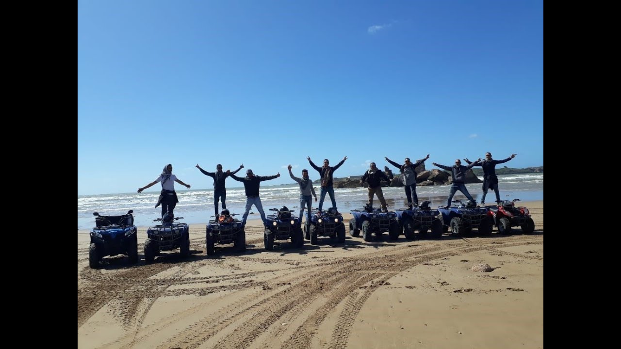 Quad Tour 2h on the big dunes