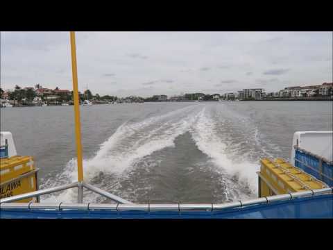 Thumbnail for Brisbane CityCat to Portside Cruise Terminal