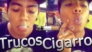 3 TRUCOS con el CIGARRO 2016 GENIALES #MEJOR_VAPEN