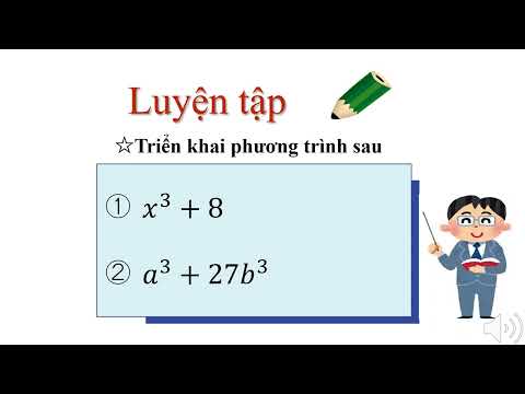 高2＿整式の乗法・除法・分数式の計算＿3次式の因数分解（ベトナム語版）