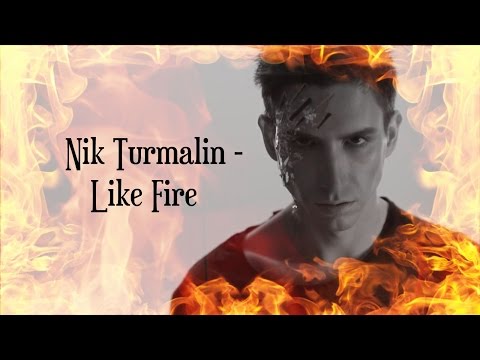 Nik TURMALIN ``Никита Турмалин - Like Fire (work in studio)