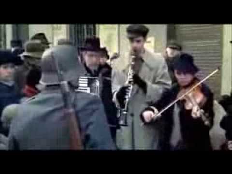 The "Mayufes" danace scene in Warsaw ghetto