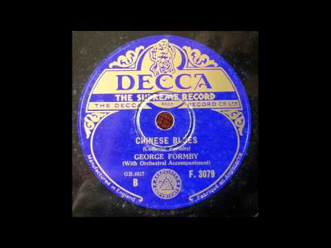 Chinese Laundry Blues - George Formby w. Jack Hylton and his Orchestra