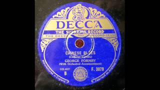 Chinese Laundry Blues - George Formby w. Jack Hylton and his Orchestra