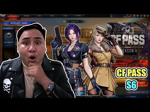 CFPH: CF Pass Season 6 (Spent 2400+ Ecoin) Preview | Crossfire Philippines 3.0