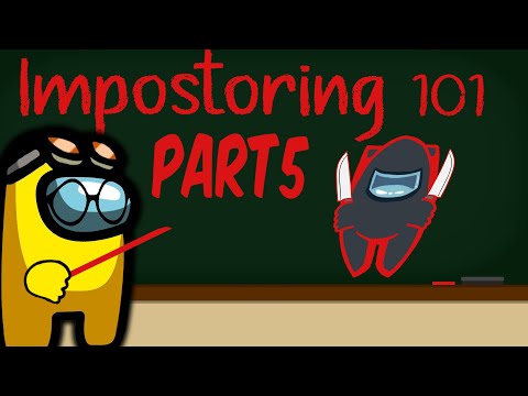 Among Us Impostor | AFK Strategy | Tip 5 | Impostoring 101