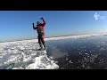 Фото ОН в ней НЕ ПОМЕЩАЕТСЯ! Рыбалка со льда на ОГРОМНЫХ СУДАКОВ