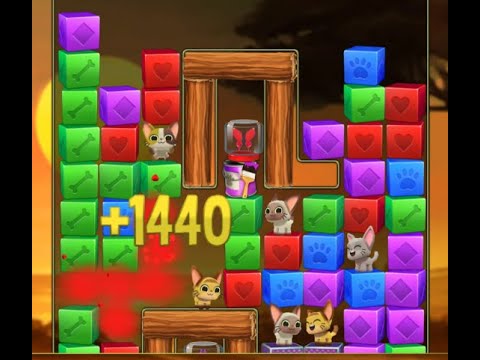 Pet Rescue Saga Level 5057 no boosters