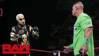 Goldust wants to shatter John Cena's dreams: Raw, March 5, 2018 Goldust wants to shatter John Cena's dreams: Raw, March 5, 2018