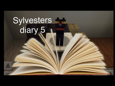 Talking kitty cat in Minecraft-Sylvesters diary 5 Fly Away