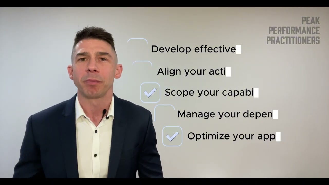 Introduction to @PeakPerformancePractitioners