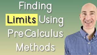 Finding Limits Precalculus Methods