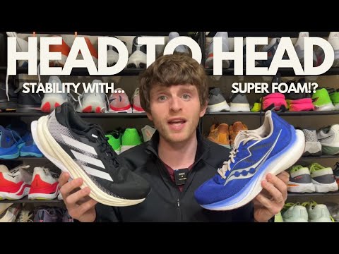 Adidas Supernova Solution 2 vs. Saucony Tempus 2 | Stability with Super Foam! | Which to Choose?