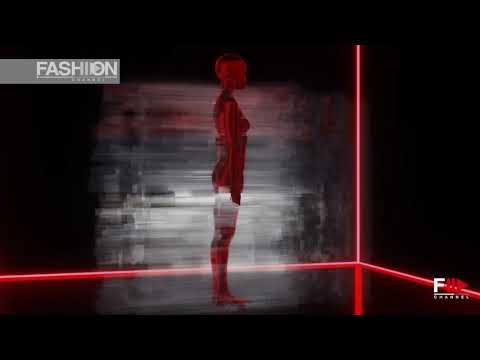 NASTYA NEKRASOVA MBFW RUSSIA SS 2021 - Fashion Channel