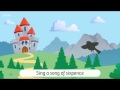 Sing a song of sixpence sing song sixpence
