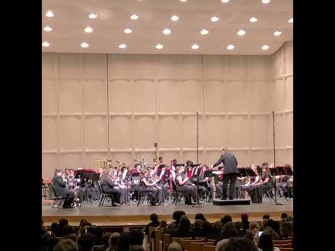 #1 University High School Wind Ensemble (Orange City, FL) MPA State Competition