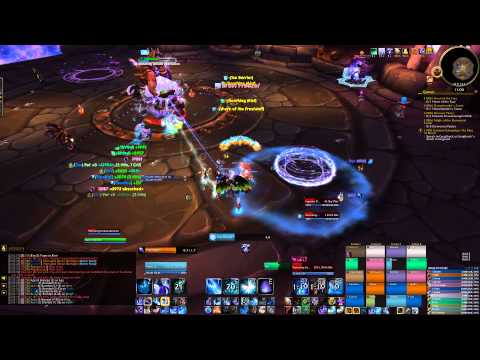 Highmaul - Mythic Imperator Margok - Frost Mage PoV