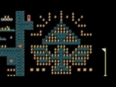 Zelda Escapes the Haunted House by ΐέδfarmer - SUPER MARIO MAKER - No Commentary 1AH