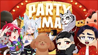 【Party Animals】みんなでワイワイ動物になる！！初めてのParty Animals！！