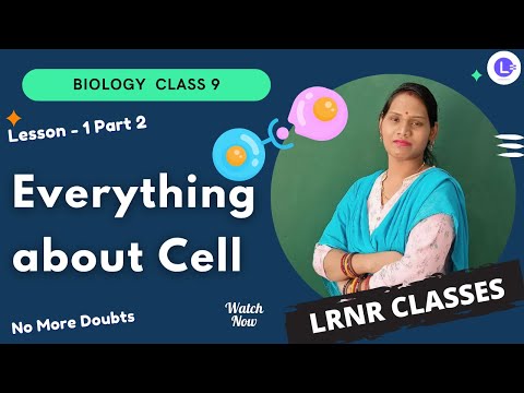 Biology 9th-What is Cell🙆‍♂️Part-2|| Structure of Cell || Cell Membrane || Cell Wall || LRNR Classes