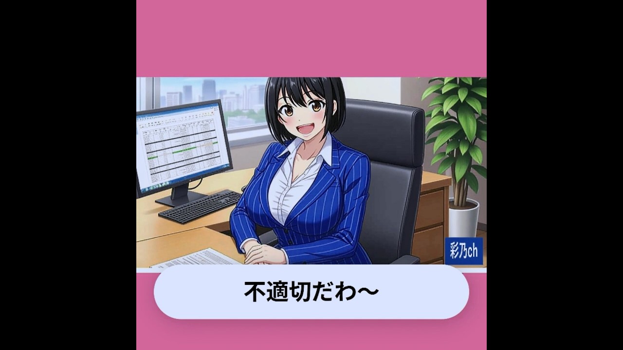 不適切な会合 #shorts