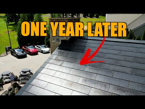 One Year With the Tesla Solar Roof | The $100,000 Experiment