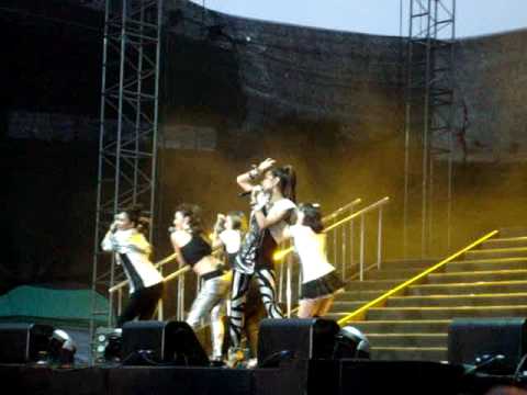 090606 - After School AH! (PCD Concert) Fancam
