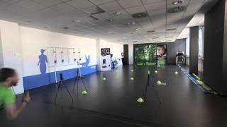 Sada 6 svetelných semafórov s kramlami bez riadiacej jednotky