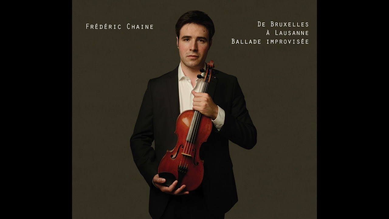 Que reste t'il de nos amours - Frédéric Chaine Quartet