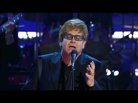Elton John LIVE HD - God Only Knows (An All-Star Tribute to Brian Wilson, New York concert) | 2001
