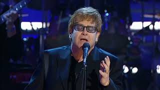 Elton John LIVE HD - God Only Knows (An All-Star Tribute to Brian Wilson, New York concert) | 2001