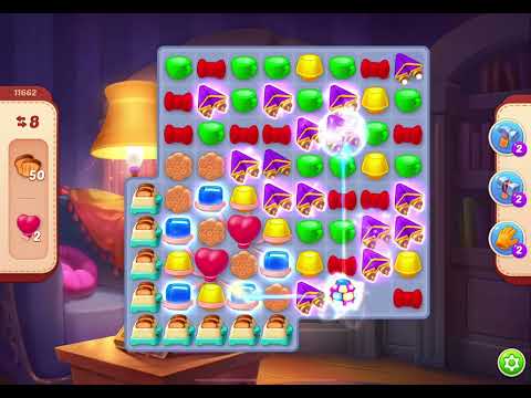 HomeScapes Level 11662 no boosters