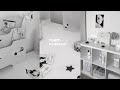 ROOM MAKEOVER Vlog Desk Setup Study Space Tour Acubi Inspired Busy Days Ikea Miniso Haul