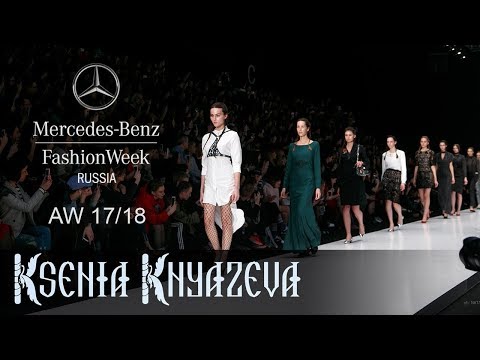 Показ Ksenia Knyazeva - AW17-18  (Осень-Зима 2018)