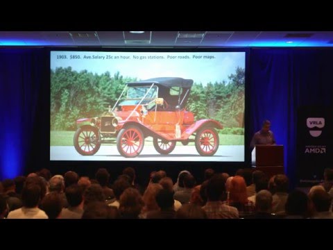 VRLA Winter Expo: Keynote – Opportunities in VR with Roy Taylor