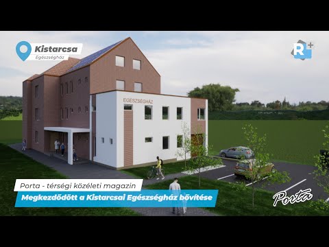 Megkezdődött a Kistarcsai Egészségház bővítése