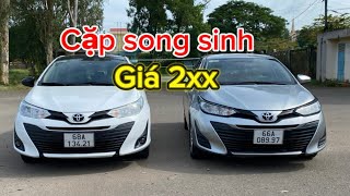 Cặp vios 2019 đẹp hết nước chấm giá chỉ 2xxtr ac quan tâm ☎️ 0706.71.20.20