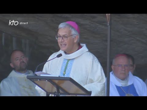 Messe de 10h à Lourdes du 23 juillet 2024