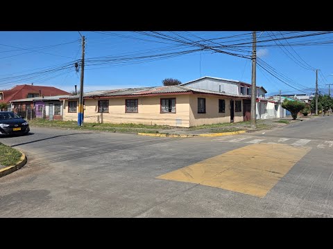 CASA PARA VENTA, TRES CUADRAS DE HOSPITAL SAN JOSE DE CORONEL, REGION DEL BIO BIO