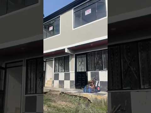 Se vende casa de 2 pisos en vereda las cajas – Vergara, Cundinamarca