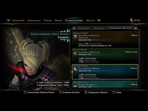 Neverwinter Arbiter Cleric build/rotation